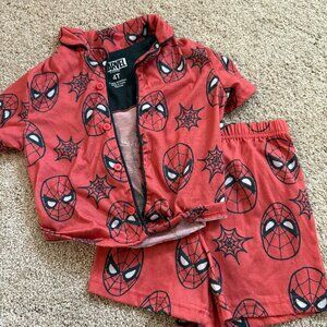 MARVEL 4T kids pajamas
